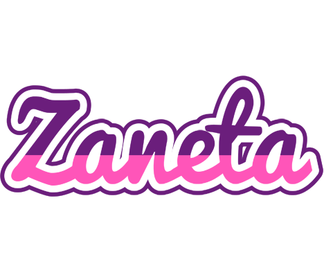 Zaneta cheerful logo