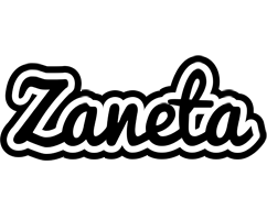 Zaneta chess logo