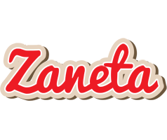 Zaneta chocolate logo