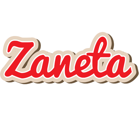 Zaneta chocolate logo