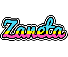 Zaneta circus logo