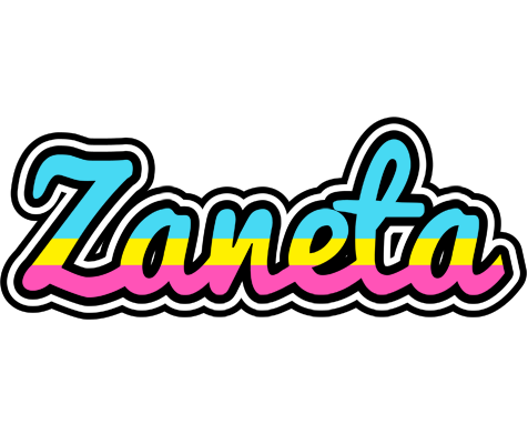Zaneta circus logo