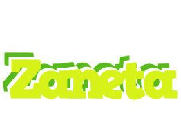 Zaneta citrus logo