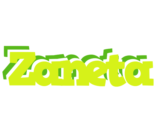 Zaneta citrus logo