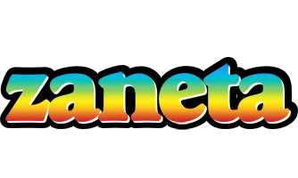 Zaneta color logo