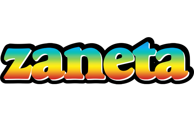 Zaneta color logo
