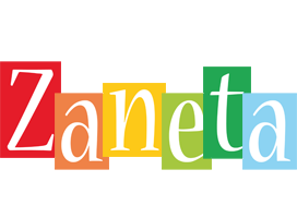 Zaneta colors logo