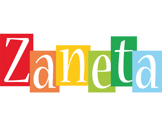 Zaneta colors logo