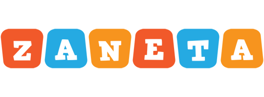 Zaneta comics logo
