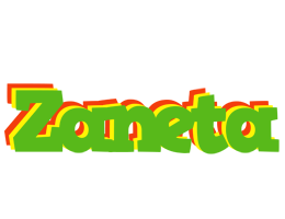 Zaneta crocodile logo