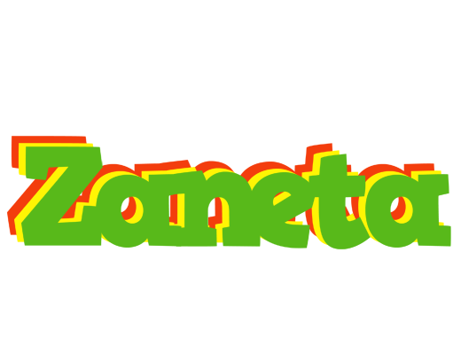 Zaneta crocodile logo