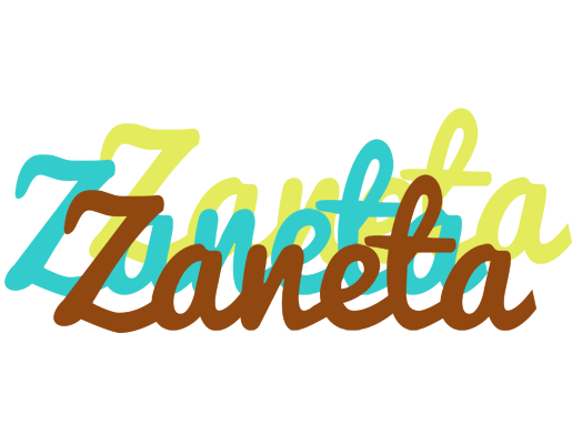 Zaneta cupcake logo