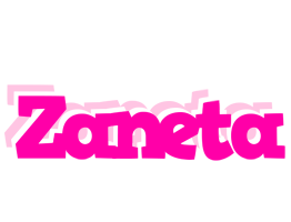 Zaneta dancing logo
