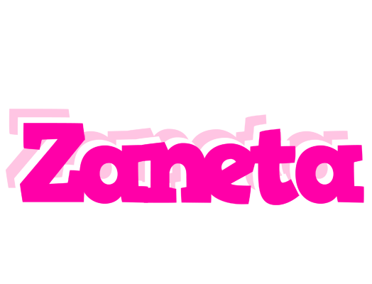 Zaneta dancing logo
