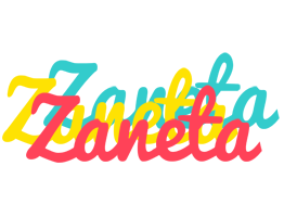 Zaneta disco logo