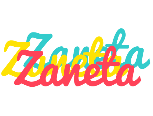 Zaneta disco logo