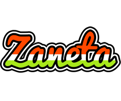 Zaneta exotic logo