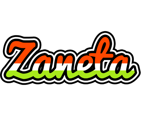 Zaneta exotic logo