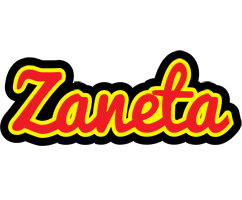 Zaneta fireman logo