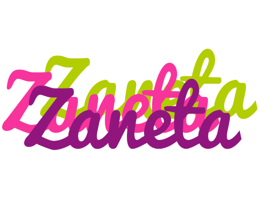 Zaneta flowers logo