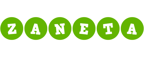 Zaneta games logo