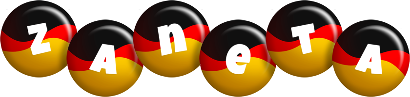 Zaneta german logo