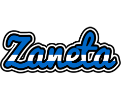 Zaneta greece logo