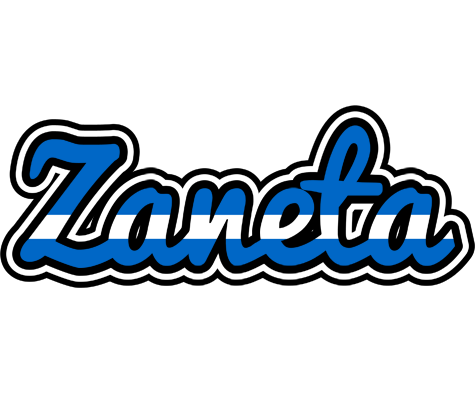 Zaneta greece logo