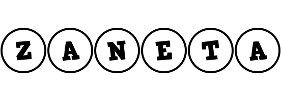 Zaneta handy logo