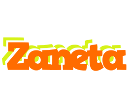 Zaneta healthy logo