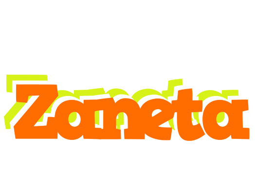 Zaneta healthy logo