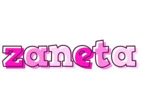 Zaneta hello logo