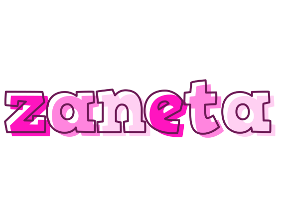 Zaneta hello logo