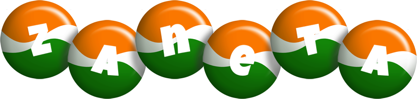 Zaneta india logo