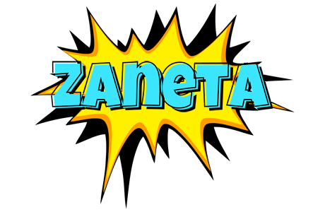 Zaneta indycar logo