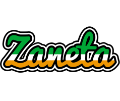 Zaneta ireland logo