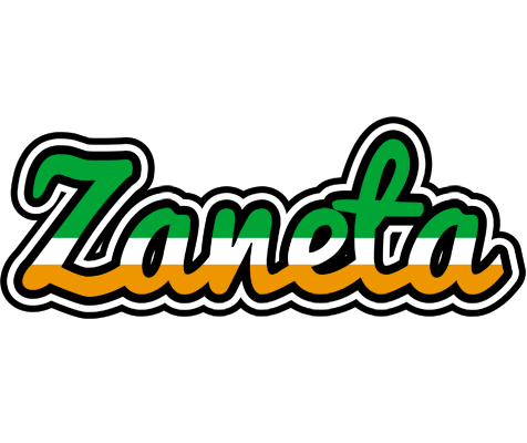 Zaneta ireland logo