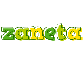 Zaneta juice logo
