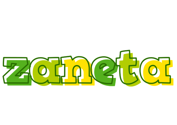 Zaneta juice logo
