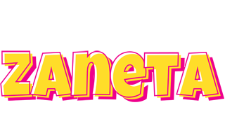 Zaneta kaboom logo