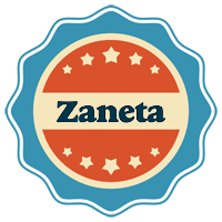 Zaneta labels logo