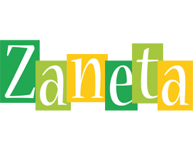 Zaneta lemonade logo