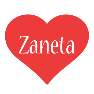 Zaneta love logo