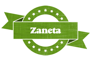 Zaneta natural logo