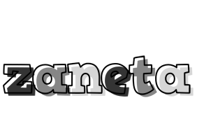 Zaneta night logo