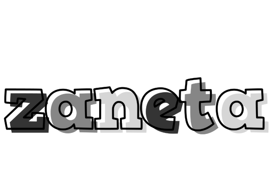 Zaneta night logo