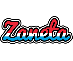 Zaneta norway logo
