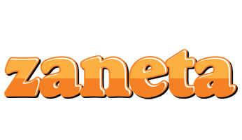 Zaneta orange logo