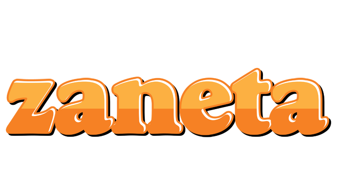 Zaneta orange logo