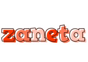 Zaneta paint logo